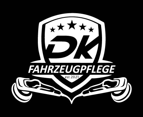 DK Fahrzeugpflege Logo